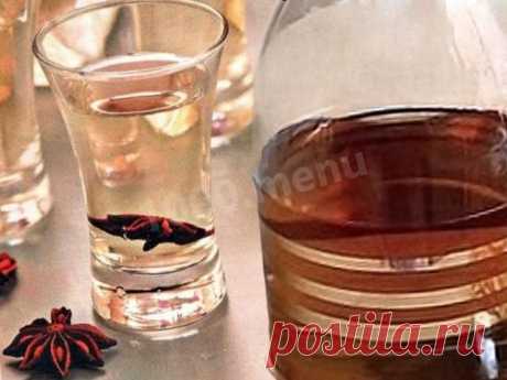 Анисовая настойка рецепт с фото - 1000.menu