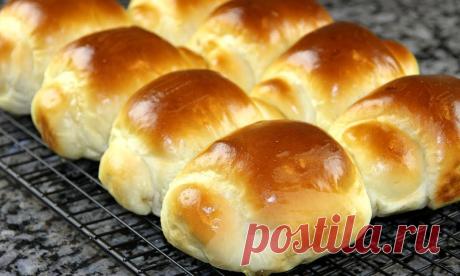 Невероятно пушистые японские булочки «Хоккайдо»