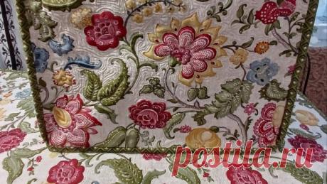 Чехол для швейной машины Друзья, всем удачи и отличного настроения!