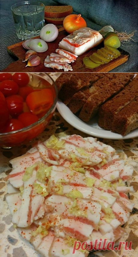 Очень вкусный рецепт свиного сала в тузлуке с чесноком — Копилочка полезных советов