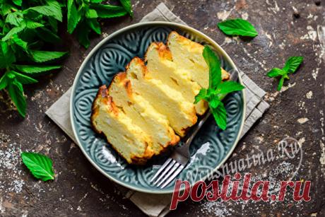 Запеканка на завтрак за 5 минут: пошаговый рецепт с фото