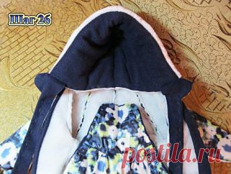 ШЬЕМ ДЕТСКИЙ ЗИМНИЙ КОМБИНЕЗОН..