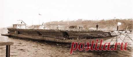 Беляны, пожалуй, самые уникальные речные суда на свете.