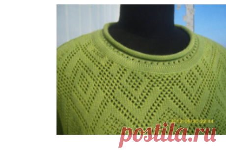 Обработка горловины рулик + дырочки от SilverRain