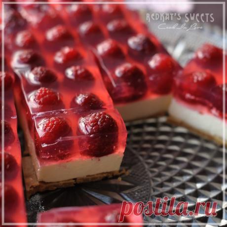 Как приготовить творожный десерт с малиной - рецепт, ингредиенты и фотографии