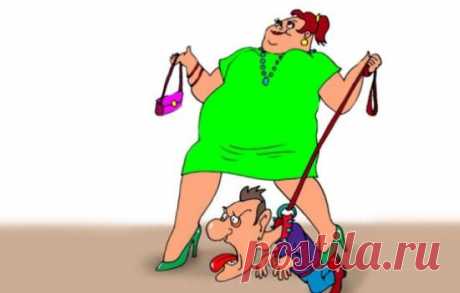 Из мачо в клячу. Процесс «одомашнивания» мужа . Милая Я