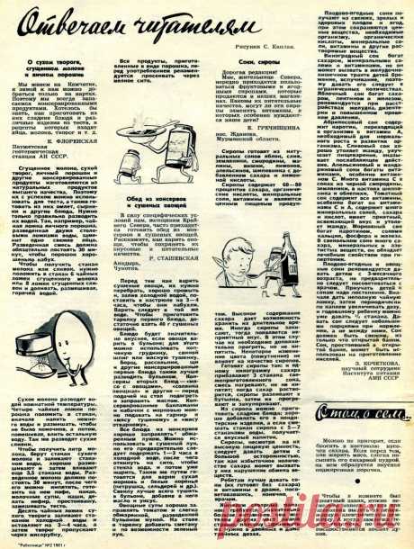 Как использовать консервированные и сушеные продукты жителям Севера