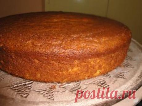 Миндально-апельсиновый бисквит без муки. Рецепт c фото от natapit 31 декабря 2009 на koolinar.ru