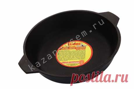 Сковорода-жаровня чугунная с двумя ушками 280*80
1960=00
Материал: Чугун
Размеры: Диаметр*Высота 28см*8см
Производство: Татарстан