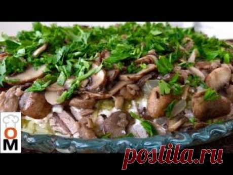 Такой салат готовят на западной Украине, он очень сытный, а еще какой он вкусный! Если вы его приготовите на стол, можно уже ничего не готовить:) Рецепт Ниже...