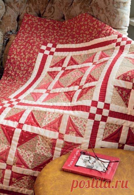 Лоскутные покрывала, панно