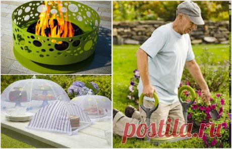 Замечательные изобретения для дачников » Женский Мир