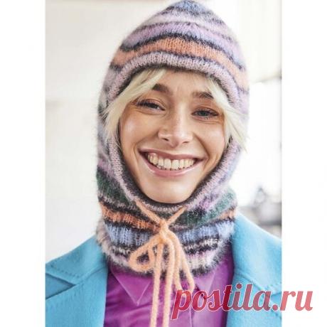 Пост на стене Балаклава от Lana Grossa из кид-мохера на шелке.
