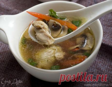 Острый куриный суп | Официальный сайт кулинарных рецептов Юлии Высоцкой