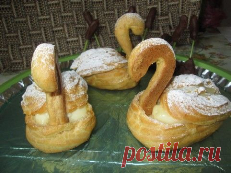 "Лебединое озеро" - Выпечка. Тесто - Женский Мир