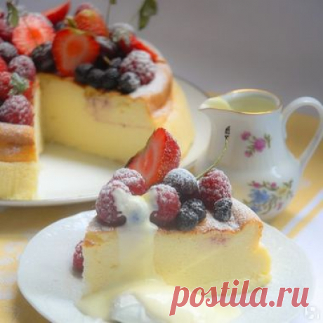 Японский хлопковый чизкейк / Болталка / Кулинария