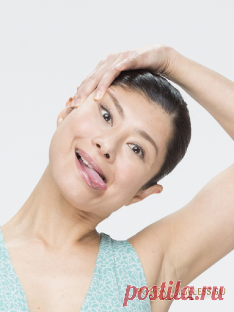 Лифтинг лица за 10 секунд от Mamada Yoshiko