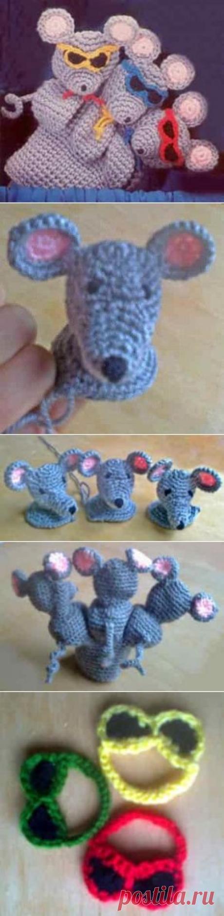 Мышки в очках « Сундучок-хомячок