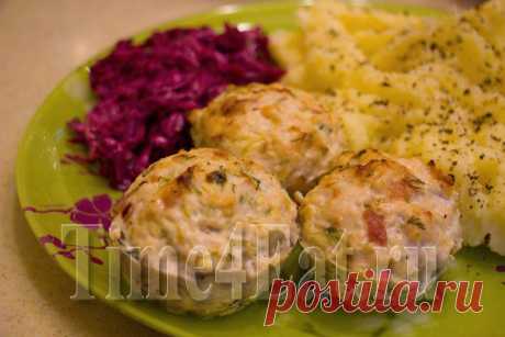 Куриные маффины | Пора перекусить!