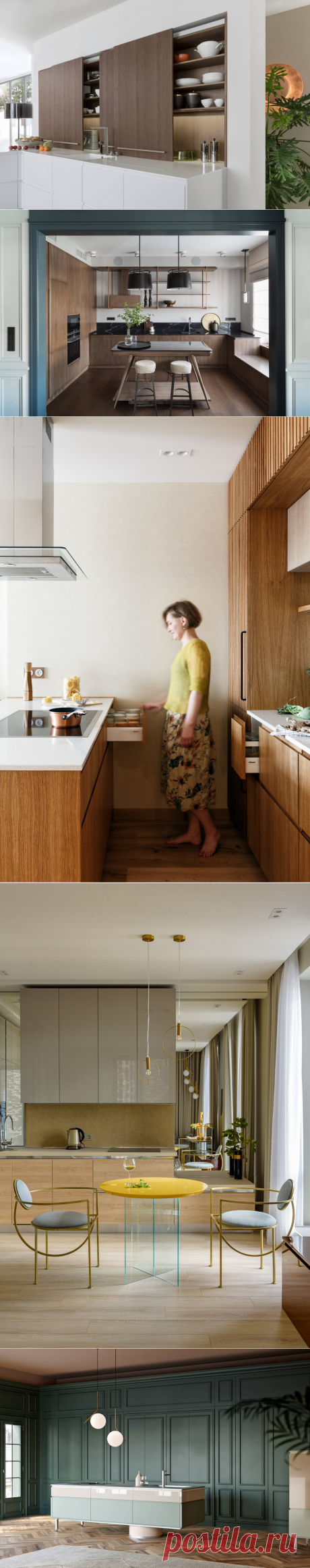 Кухонный гарнитур: что можно считать «нестандартом»? | Houzz Россия