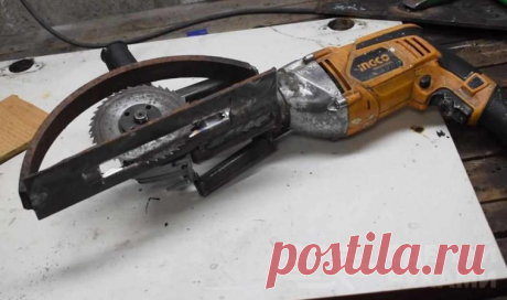 Ручная циркулярка на базе электрической дрели Вы до сих пор используете дрель только для сверления? Так-то оно правильно, но этот инструмент — универсальный. На его основе можно изготовить другие