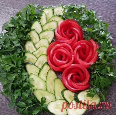 Красивые идеи нарезочек!