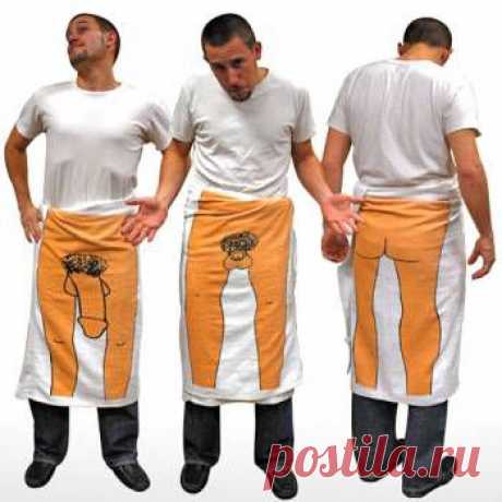 Картинки и приколы - Полотенце для настоящих мужчин