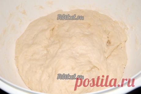 Рецепт простого дрожжевого теста (рецепт с фото) | RUtxt.ru