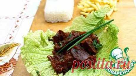 Пулькоги- по-корейски - кулинарный рецепт