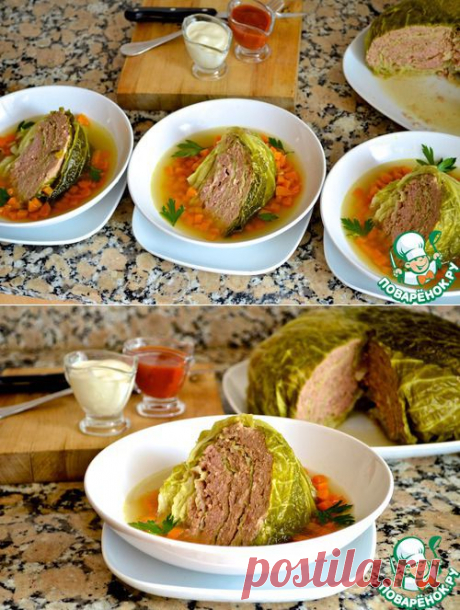 Тушеная савойская капуста - кулинарный рецепт