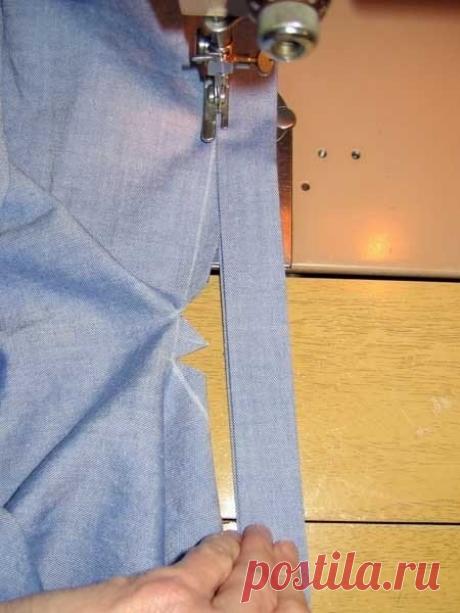 Как сделать шлицу на рукаве: мастер-класс — Сделай сам, идеи для творчества - DIY Ideas