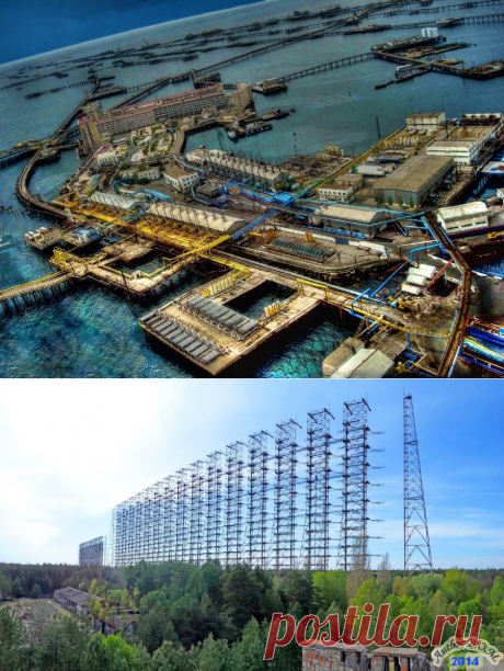 5 заброшенных суперпроектов СССР, один вид которых отнимает дар речи