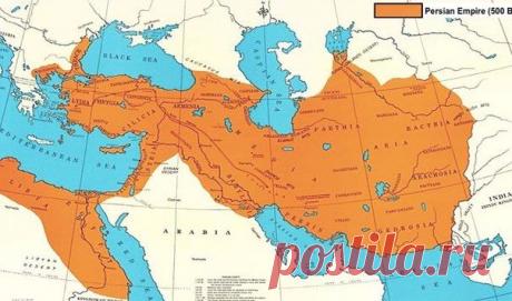 В момент наивысшего расцвета, в 480 году до н.э., под властью первой Персидской империи находилось 44 процента населения земли. | Наша Мировая История