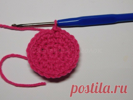 Как красиво поменять цвет при вязании крючком. | Вязальный уголок | Яндекс Дзен