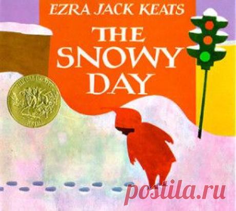 Игры зимой по-английски по книге The Snowy Day by Ezra Jack Keats | Bilingual Child | Билингвальный ребенок