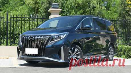Минивэн GAC GM8 2021 характерстики