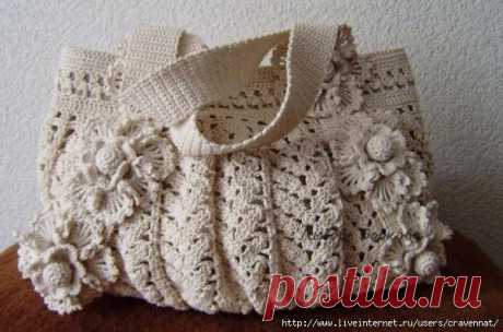 Сумочки, вязанные крючком - Вяжем и шьем сумки