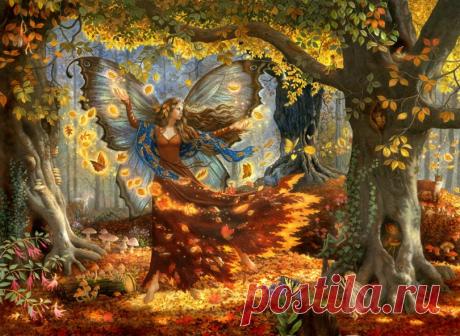 Сказочный мир Рут Сандерсон (Ruth Sanderson) / Культурное наследие / Бэйбики. Куклы фото. Одежда для кукол