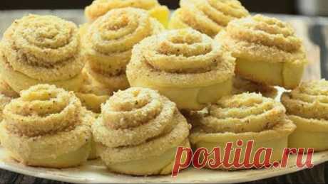 И ТОРТА НЕ НАДО! ПРОСТО ТАЕТ ВО РТУ! ВСЕ БУДУТ ПРОСИТЬ ЭТОТ РЕЦЕПТ! НЕРЕАЛЬНО ВКУСНЫЕ ПЕЧЕНЬЕ К ЧАЮ!