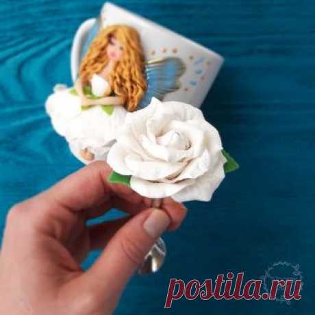 🌹Роза на чайной ложечке в комплект фее.
_________________
🎀🎀🎀 Материалы: чайная ложка из нержавеющей стали 14 см, декор из полимерной глины Cernit и Fimo.
Цена повтора от 600 руб.
Изделие ручной работы. Точная копия невозможна!
Самовывоз в Солнечногорске бесплатно. Стоимость доставки по России 300 руб.
#полимернаяглина #полимернаяглина #polymerclay #пластика #хэндмэйд #ручнаяработа #handmade #лепка #своимируками #вкусныеложки #ложкисдекором #подаркисолнечногорск #пода...
