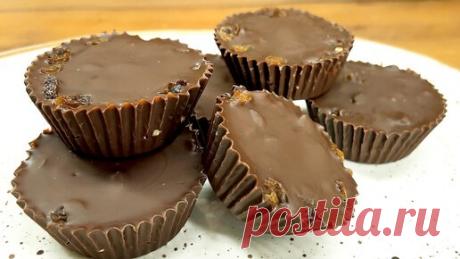 Сделайте свой собственный шоколад из 3 ингредиентов / Домашние сладости | Быстрые рецепты | Дзен