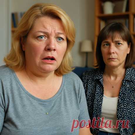 Тебе бы меньше жевать, а не краситься — хмыкнула сестра. — А у меня с таким лицом муж дома, а у тебя с красотой, уже третий ушёл - OGADANIE.RU