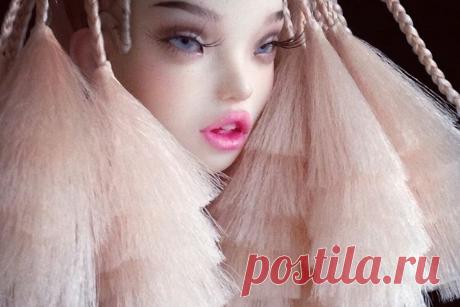 Aрт-куклы Елены и Екатерины Поповых