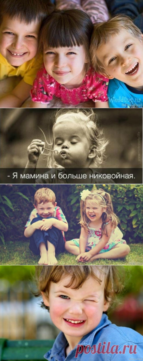 Чудесные цитаты малышей. Просто умора! — Бабушкины секреты