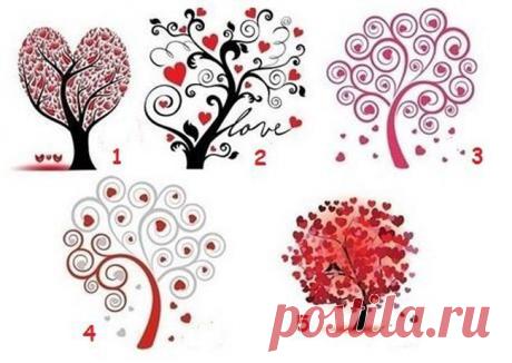Дерево любви