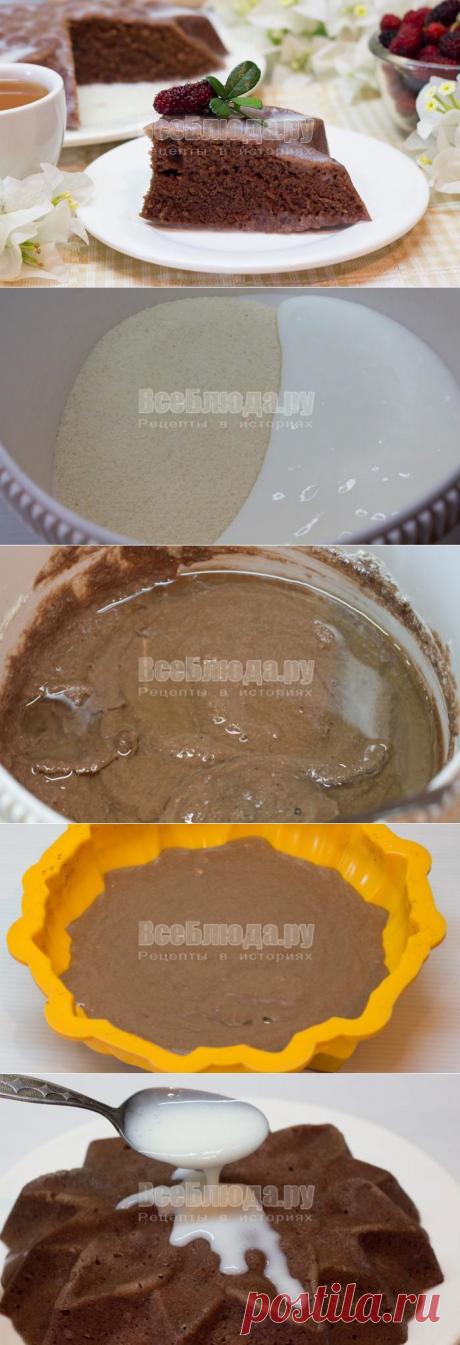 Манник за 6 минут в микроволновке, рецепт с пошаговыми фото | Все Блюда