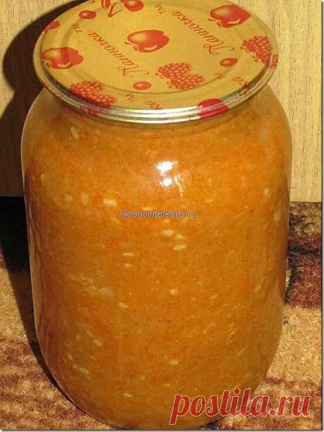 кабачковая  с томатной пастой и майонезом фото | Вкусно приготовить самим