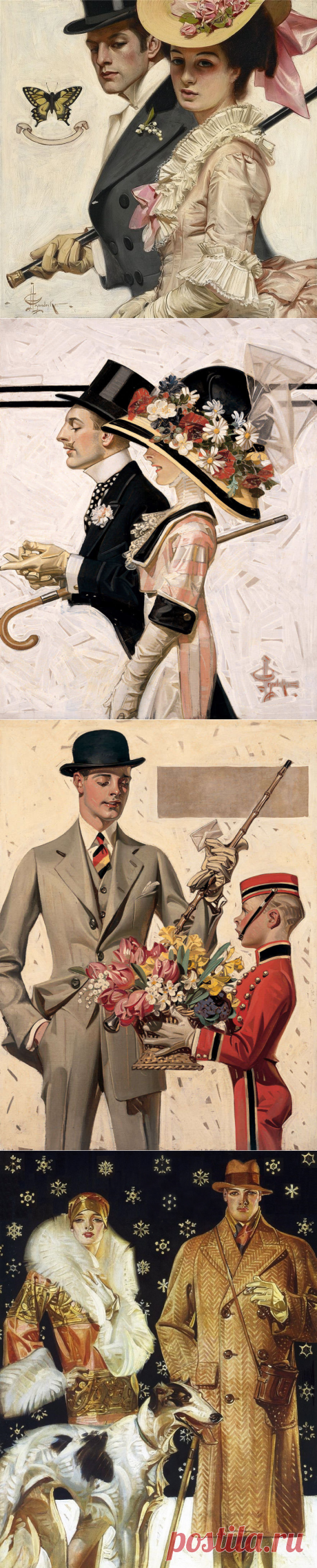 Ladies and gentlemen... Joseph Christian Leyendecker