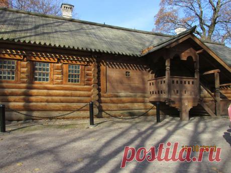 Домик Петра