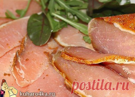 Хозяюшка. Кушать подано! - Вяленое мясо